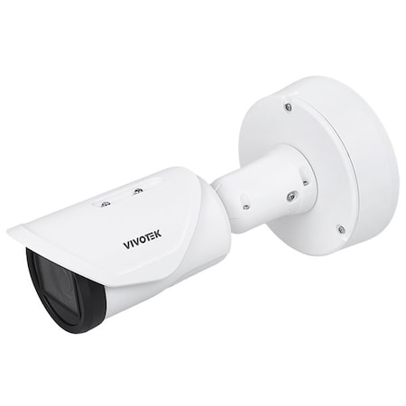 Vivotek S-Series 5MP LPR IR IP Bullet Camera 7-22mm IP67 IK10 IB9387-LPR-V3(7-22mm)