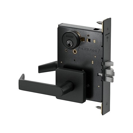 Schlage Performance Door Lockset, 12/24V DC, Mortise PM081P RHOD 622