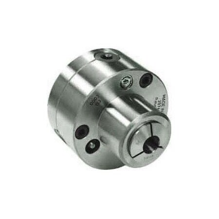 Bison Usa 5C Collet Chuck Steel Body, 4 in. - Plain Back B609031