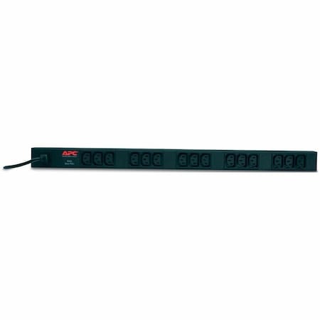 Apc BASIC RACK ZERO U - POWER DISTRIBUTION STRIP - RACK-MOUNTABLE - AC 208/230 V - 1 AP9568