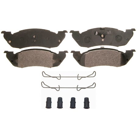 Wagner Brakes Disc Brake Pad Set-ZX529 ZX529