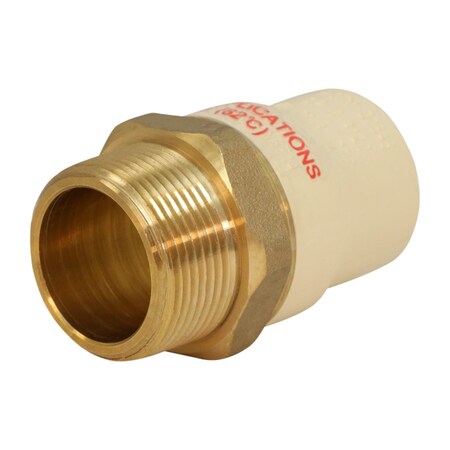 Everflow MIPxPVC Adapter Pipe Fitting 2" BRCPM200-NL