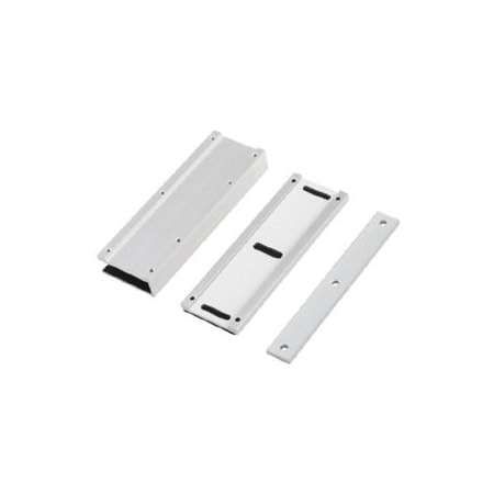 Schlage Lock Co Glass Door U-Bracket for MG Series MUBK