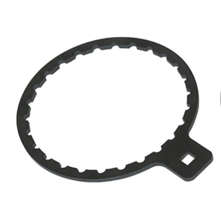 Lisle 5 in. Diesel Fuel Filter Wrench LS60730