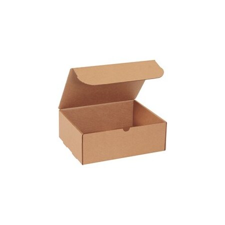 Bubblefast 50-11 1/8 x 8 3/4 x 4'' Kraft Literature Mailers, 50PK BFM1184K