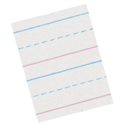 Pacon Pacon Zaner Bloser 0.625 in. Ruled Sulphite Paper - Grade 1 - Pack of 2 PACZP2411-2