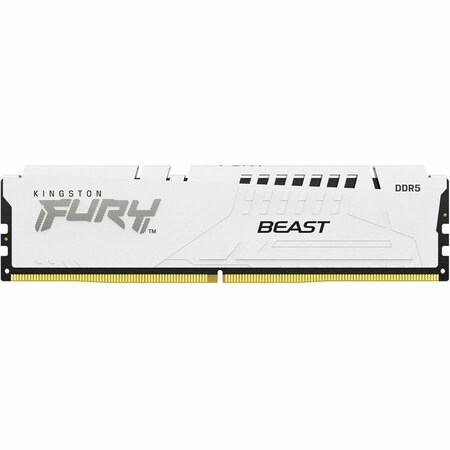 Kingston 32GB 6400MT/s DDR5 CL32 DIMM (Kit of 2) FURY Beast White EXPO KF564C32BWEK2-32