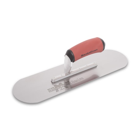 Marshalltown Pool Trowel, Carbon Steel, Concrete Trowel, 14 x 4 inch Trowel, 6 Rivets SP14SD