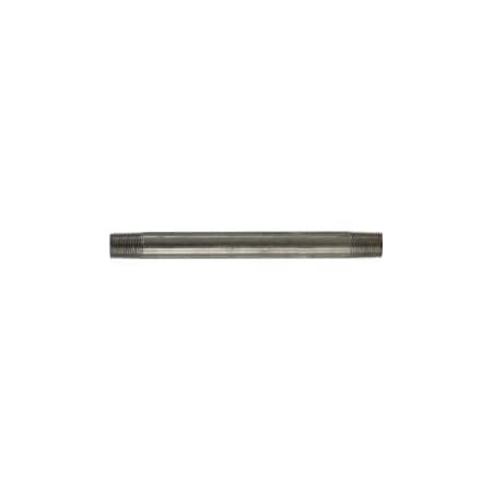 Midland Industries NIPPLE PIPE WLD 1/8IN MPT 1/8IN MPT 48001