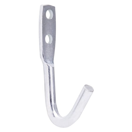 Prosource Rope Hook, Steel, Zinc CL366