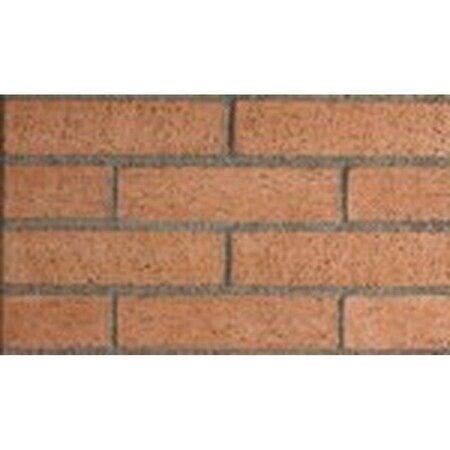 Superior 42 in. Warm Red Split Stacked Refractory Panels F0343