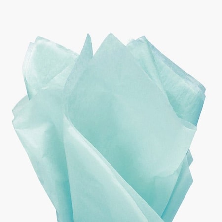 Nashville Wraps Azure Blue Color Tissue Paper, 20x30", 480PK CT3AZ