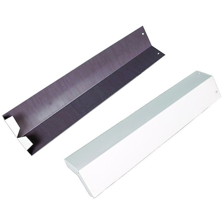 Amerimax Home Products Siding Corner, 12 in L, 38 in W, Aluminum, White, Vertical Mounting 61026