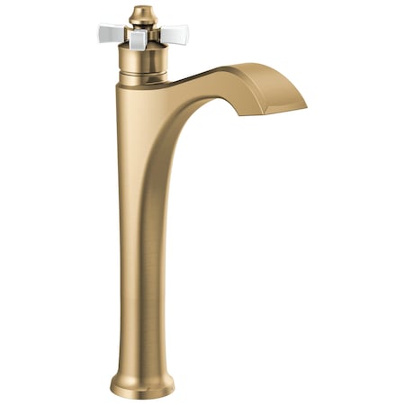 Delta Dorval Single Handle Vessel Bathroom Faucet 757-GS-DST