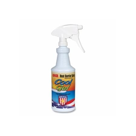 La-Co Cool Gel Heat Barrier Spray, 32 oz, Pump Spray Bottle 434-11509