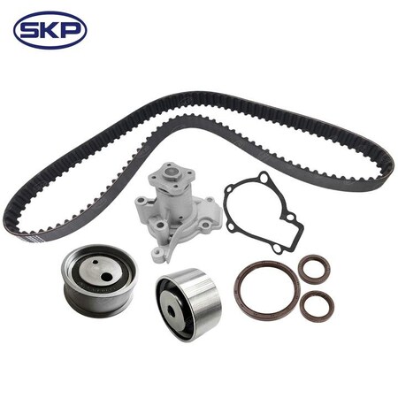 Skyward Automotive Products Engine Timing Belt Kit with Water Pump, SKSKWTK027K