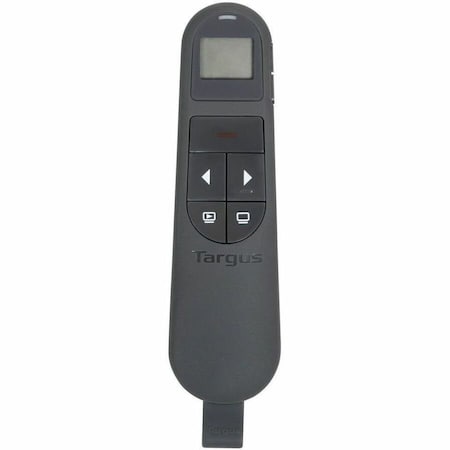 Targus CONTROL MAX DUAL MODE ANTIMICROACCSBIAL LASER PRESENTER WITH TIMER GR AMP06804AMGL