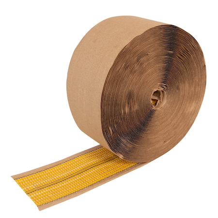 Roberts Carpet Mounting Tape, Brown, 22 yd L, 3 in W 50-350