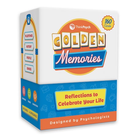 Thinkpsych Golden Memories - Conversation & Memory Game for Seniors GM-01