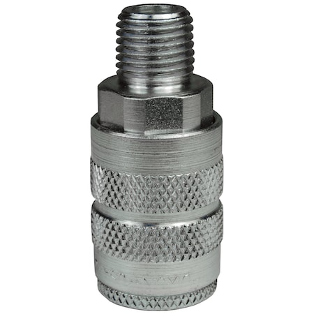 Dixon F-Series Manual, MNPT 3/8", Coupler 1/4"SS 2FM3-S