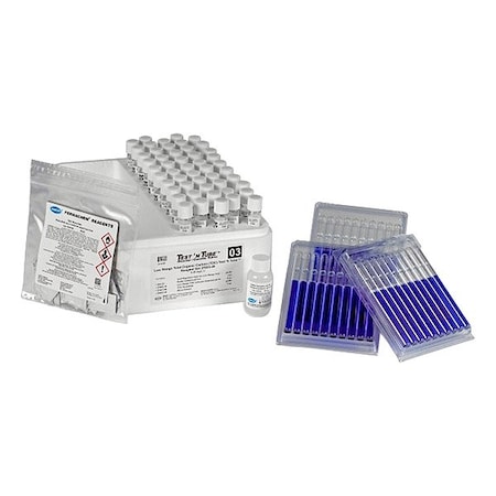 Hach Total Organic Carbon Reagent Set, Vial 2815945