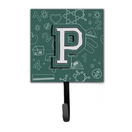 Carolines Treasures Letter P Back To School Initial Leash and Key Holder CJ2010-PSH4