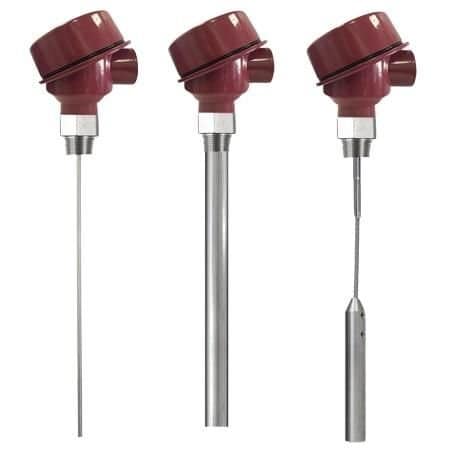 Omega Guided Wave Radar Level Transmitters, 3/4" NPT, 6FT Coaxial Probe LVRD12-6FT