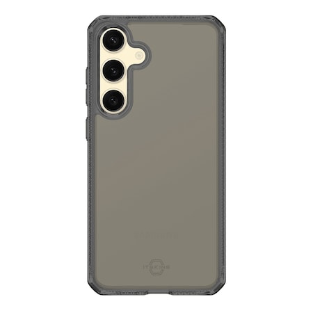 Itskins Spectrum_r Clear Case For Samsung Galaxy S25 Plus, Smoke SGZP-SPECM-SMOK