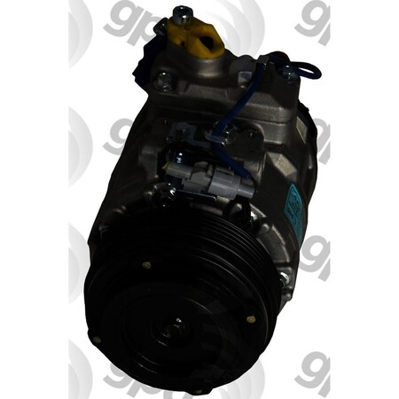 Global Parts Distributors Compressor New 6513147