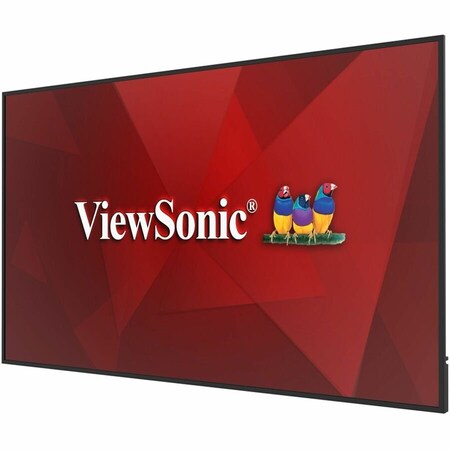 Viewsonic 86IN 4K COMMERCIAL DISPLAY, 500NITS, 5000:1, 8GB RAM/32GB STORAGE, OPS SLOT, HDM CDE8631