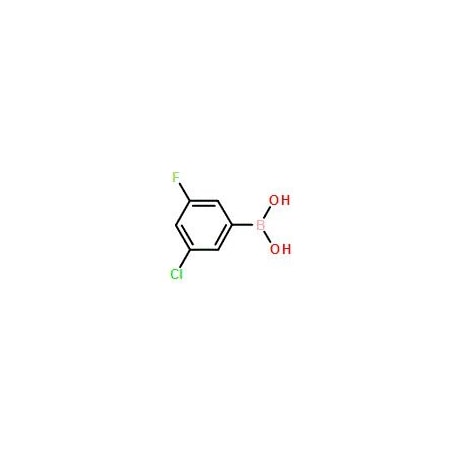 Ak Scientific 3-Chloro-5-fluorophenylboronic acid (25g), CAS 328956-61-2 V1884-25g