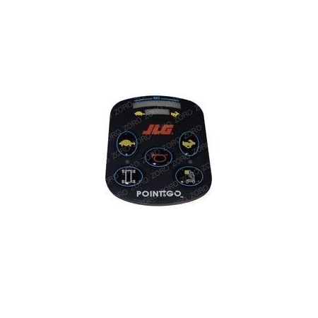 Jlg REPLACEMENT KEYPAD SILICONE BUTTON 7024423