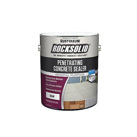 Rust-Oleum RockSolid Penetrating Concrete Sealer 1 Gal. Clear 317929