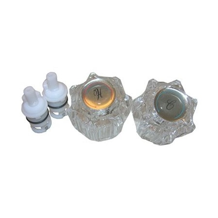 Larsen Supply Co Delta 2Hand Lav Rep Kit 01-9243