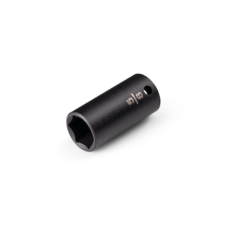 Tekton 3/8 Inch Drive x 5/8 Inch Semi-Deep 6-Point Impact Socket SID14016
