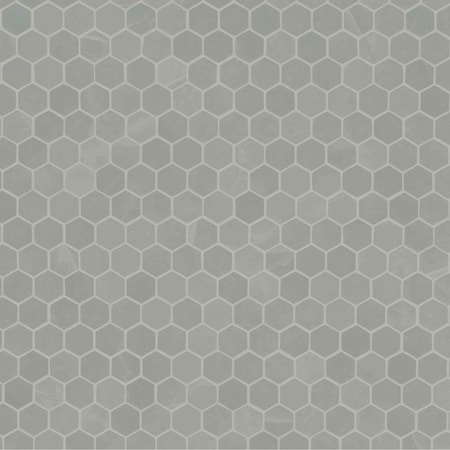 Ackland Sonoma Hexagon Gravelle 2 in. x 2 in. Matte Porcelain Mosaic Floor and Wall Tile (Mesh-Mounted), 8PK AKN-P-SOGR2X2HXM-CA
