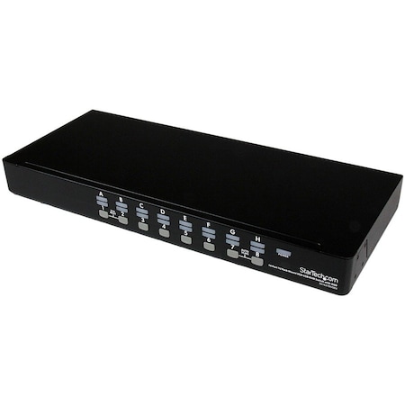 Startech.Com StarTech.com 16 Port 1U Rackmount USB KVM Switch with OSD SV1631DUSBU