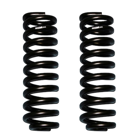 Superjock 4 in. Lift Coil Springs - Black for 1980-1996 F150-Bronco SU3639307