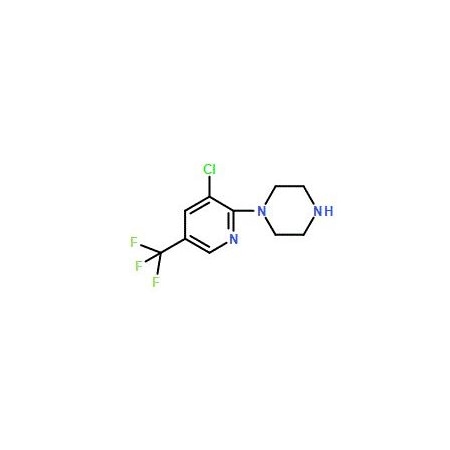 Ak Scientific 1-[3-Chloro-5-(trifluoromethyl)pyrid-2-yl]piperazine (10g), CAS 132834-59-4 Z9660-10g