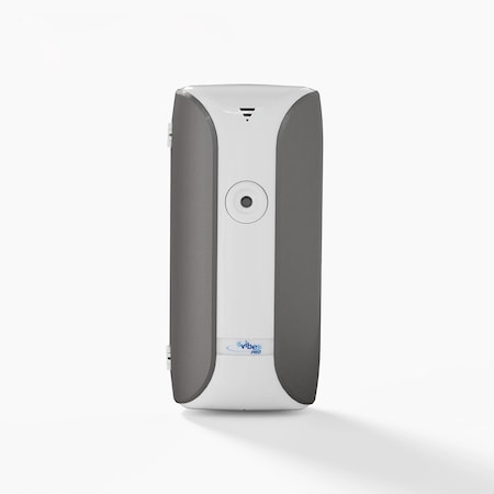 Vectair Vibe Pro Advanced Air Care Dispenser Wall Unit, White/Silver VIBE-PRO-WS