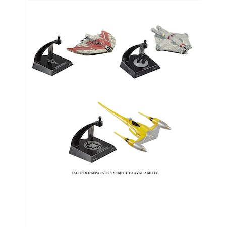 Hot Wheels Star Wars Spaceship Toy Assorted HHR14