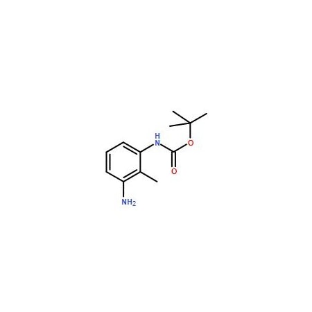 Ak Scientific (3-Amino-2-methyl-phenyl)-carbamic acid tert-butyl ester (5g), CAS 179898-27-2 4263AH-5g