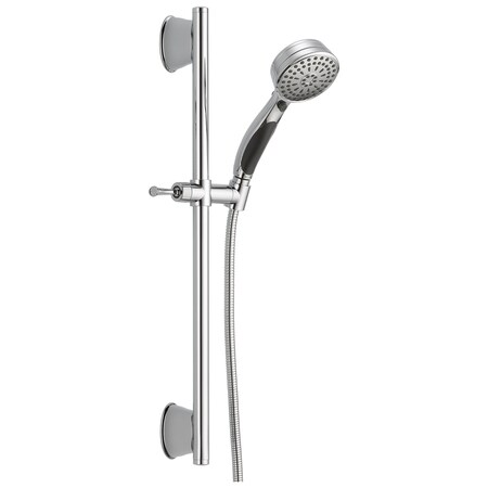 Delta Universal Showering Components Activtouch 9-Setting Slide Bar Hand Shower In Chrome 51549