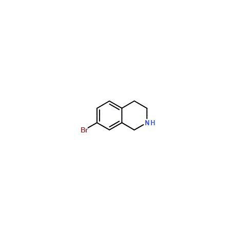 Ak Scientific 7-Bromo-1, 2, 3, 4-tetrahydroisoquinoline (1g), CAS 17680-55-6 9274AA-1g