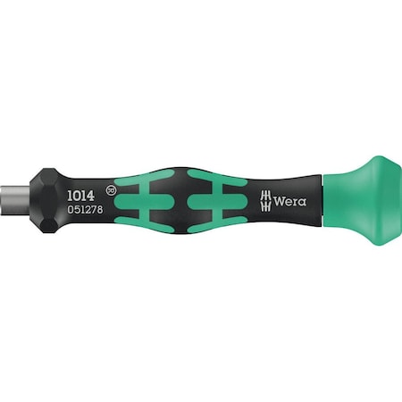 Wera 1014 Kraftform Micro Bitholding screwdriver, 4 x 80 mm 5051278001