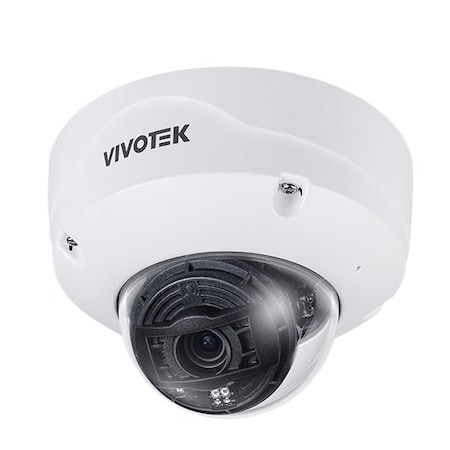 Vivotek 8MP 50M IR Outdoor H.265 WDR Pro Remote Focus Dome FD9391-EHTV-V2