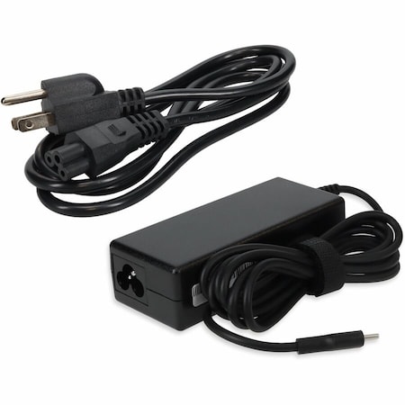Add-On HP 1HE08AA#ABA COMPATIBLE 65W 20V AT 3.25A BLACK USB-C LAPTOP POWER ADAPTE 1HE08AA#ABA-AA