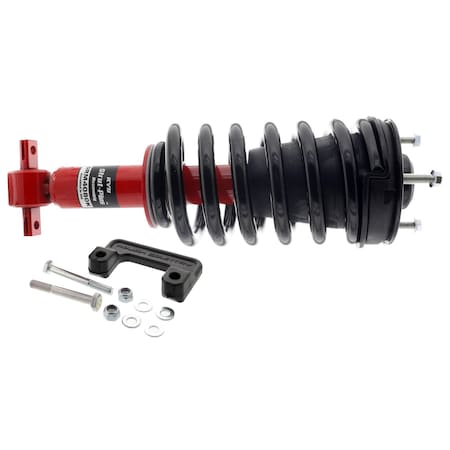 Kyb Complete Corner Unit Leveling Kit Assembly -Strut, Mount, Spring, Leveling Kit, SRM4080K
