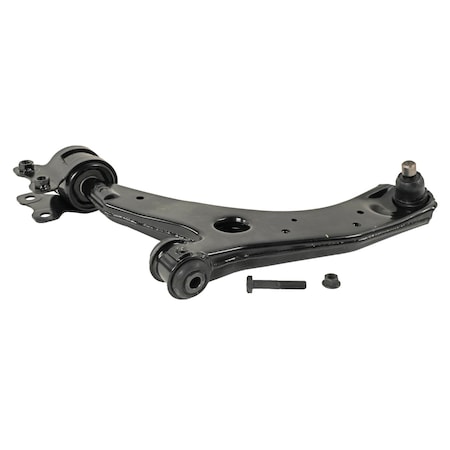 Moog Front Left Lower Suspension Control Arm and Ball Joint Assembly, RK620041
