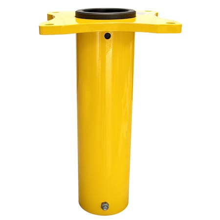 Oz Lifting Products Mounting Base, 500 lb Capacity, Silver OZSOC3